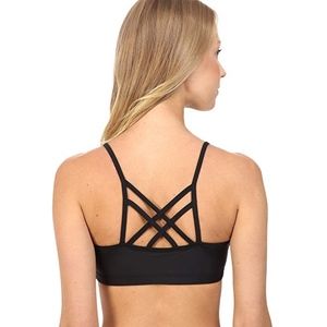 Onzie - Bound Bra - Black - NWT